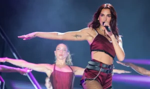 Dua Lipa claims Samsung used her copyrighted photo to market TVs