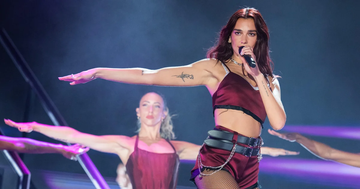 Dua Lipa claims Samsung used her copyrighted photo to market TVs
