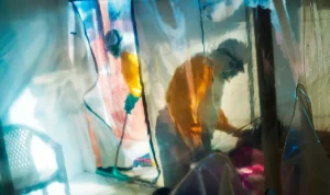 Ebola Outbreak Claims 65 Lives Amidst Cross-Border Spread Concerns