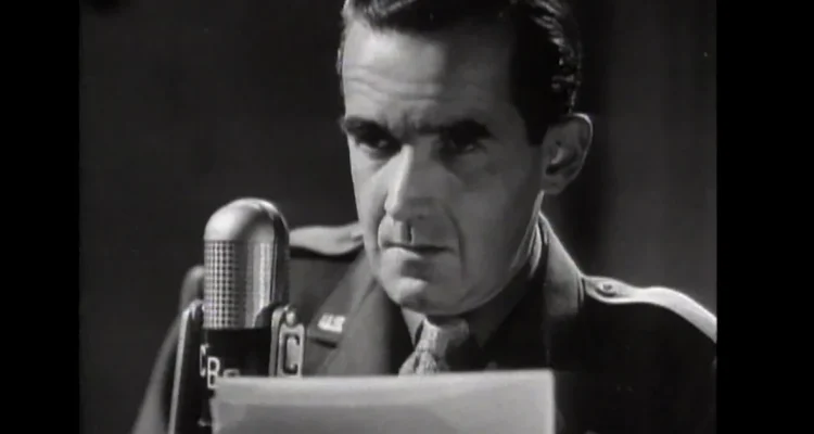Edward R. Murrow's WWII Broadcasts: From the Archives