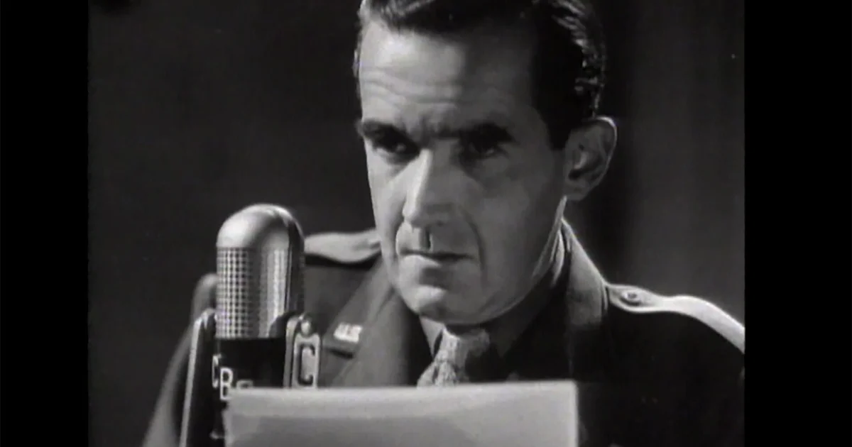 Edward R. Murrow's WWII Broadcasts: From the Archives