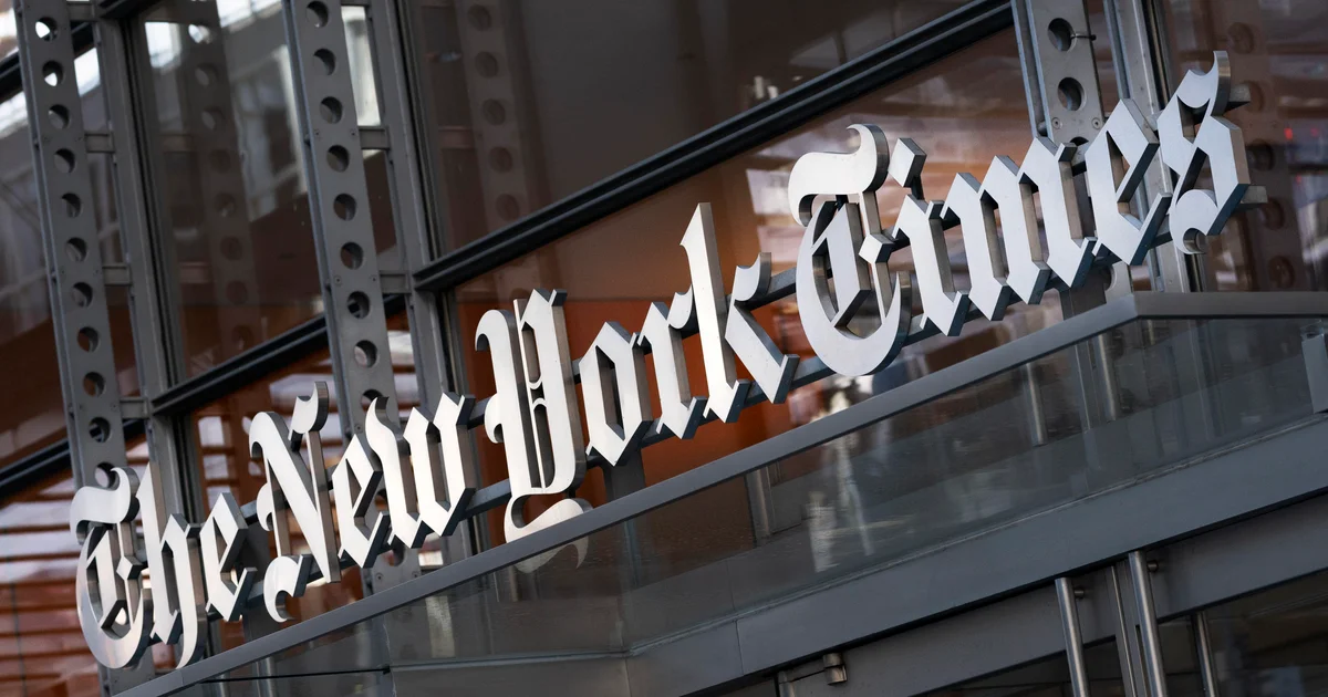 EEOC Files Lawsuit Against New York Times Over Alleged Discrimination
