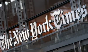 EEOC Sues New York Times Over Alleged Bias Against White Male Employees