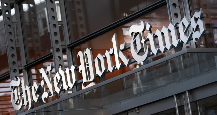 EEOC Sues New York Times Over Alleged Bias Against White Male Employees