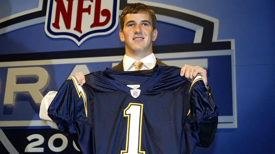 Eli Manning finally explains his avoidance of the Chargers
