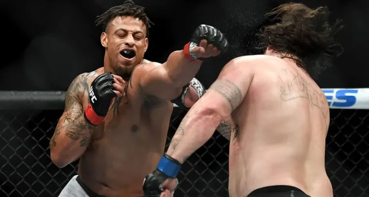 Ex-NFL Player Suffers Knockout Loss in MMA Bout Despite Weight Advantage