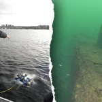 Expert Explains Hidden 'Shipwreck City' in Urban Lake