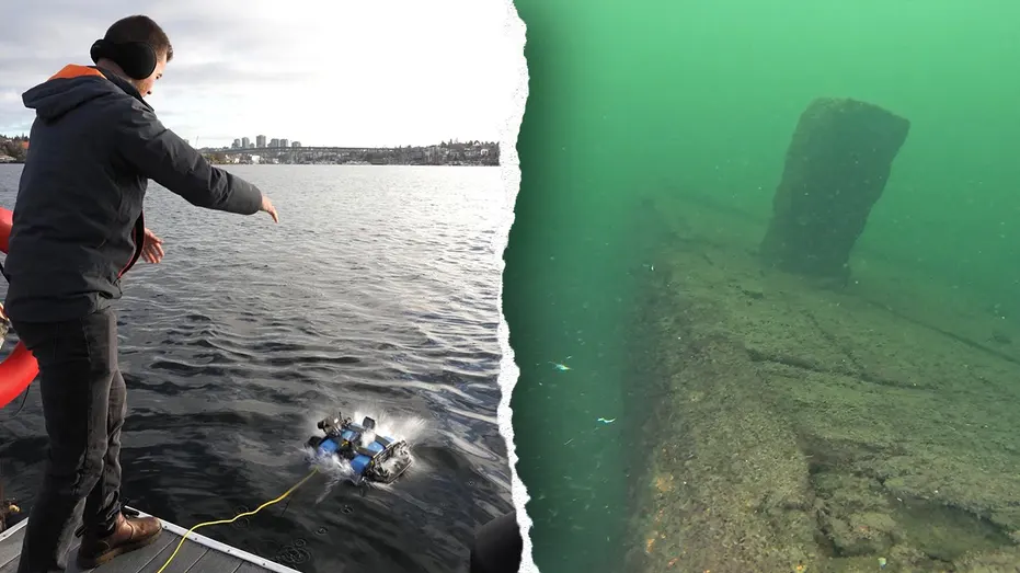 Expert Explains Hidden 'Shipwreck City' in Urban Lake