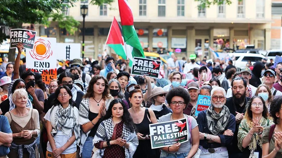 Experts Warn: Protesters Funded by China Target Data Centers with Anti-American Sentiment