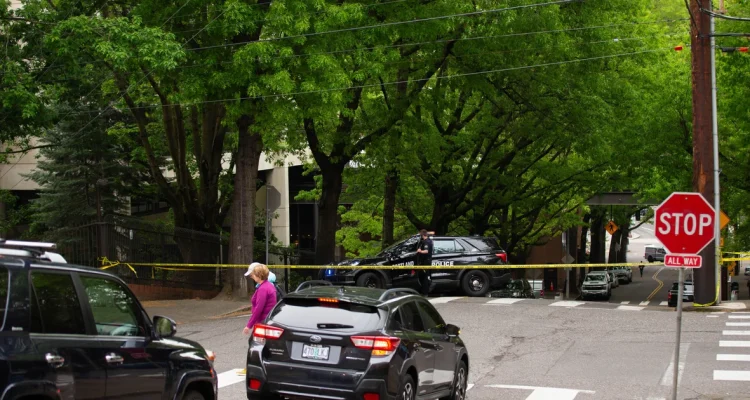 Explosives Vehicle Crashes Into Portland Club, Driver Dies