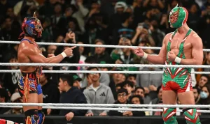 Fans Erupt as Mask vs. Mask Match Culminates Wild AAA Feud