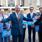 Farage: Elections Signal "Historic Shift in British Politics