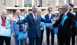 Farage: Elections Signal "Historic Shift in British Politics