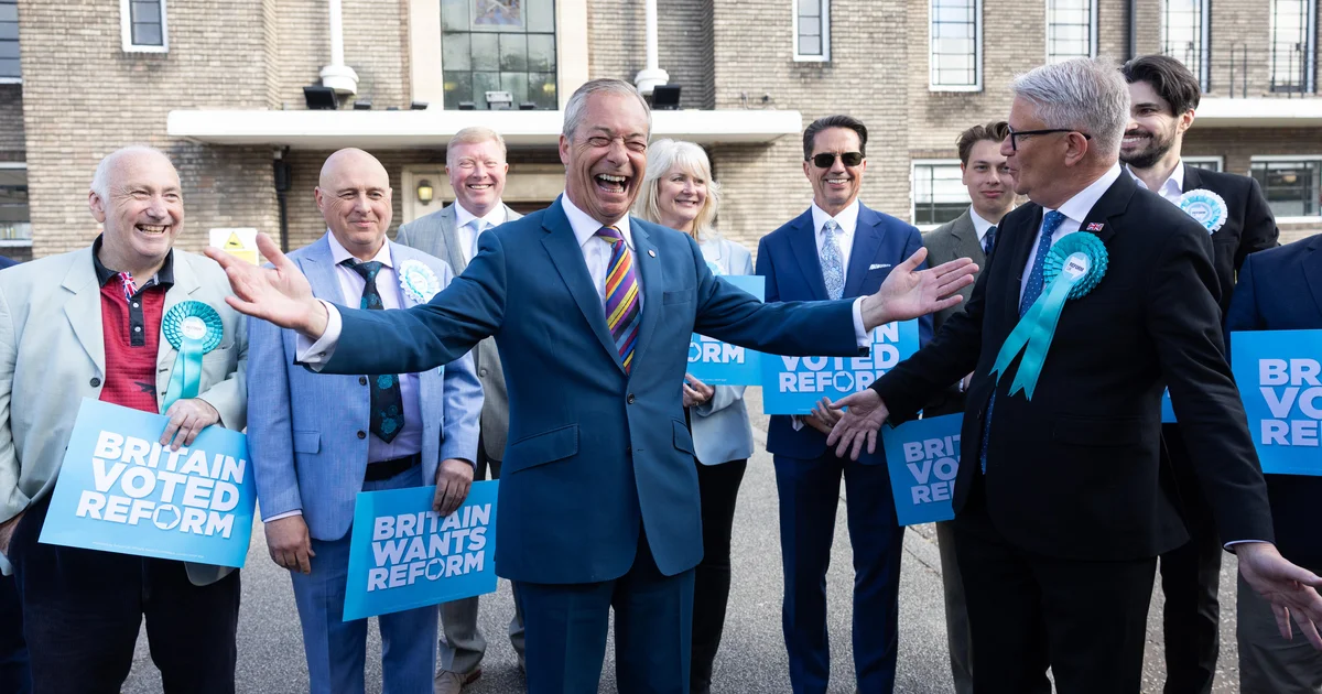 Farage: Elections Signal "Historic Shift in British Politics