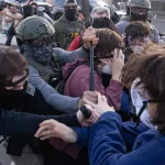 FBI Arrests Protester Who Threatened ICE Officer's Family at NJ Detention Center