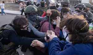 fbi-arrests-protester-who-threatened-ice-officers-family-at-nj-detention-center-38280 FBI Arrests Protester Who Threatened ICE Officer's Family at NJ Detention Center