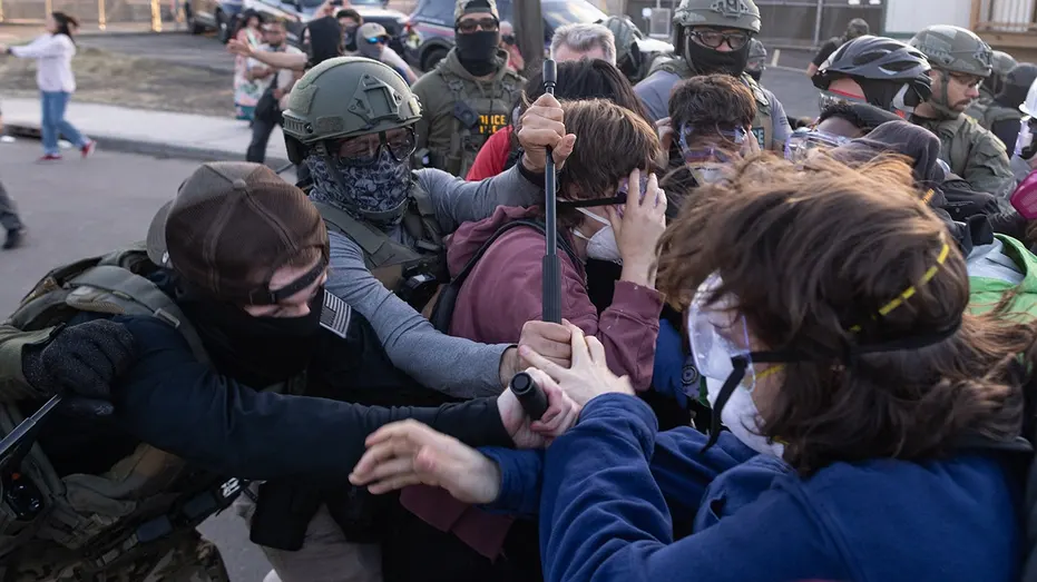 FBI Arrests Protester Who Threatened ICE Officer's Family at NJ Detention Center