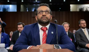 FBI Director Patel Faces Senate Hearing Amidst Controversy
