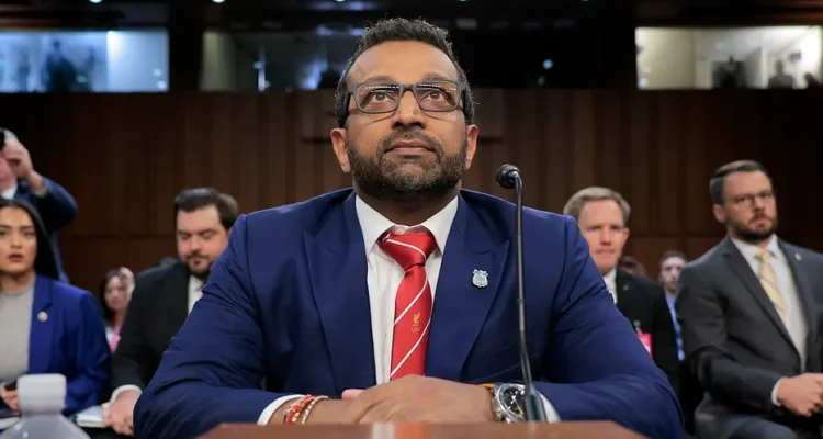 FBI Director Patel Faces Senate Hearing Amidst Controversy