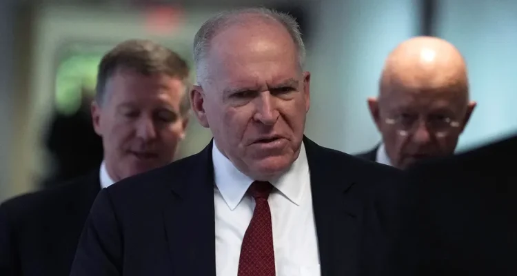 FBI Questions Past and Present CIA Officials in DOJ Probe of John Brennan's Russia Role