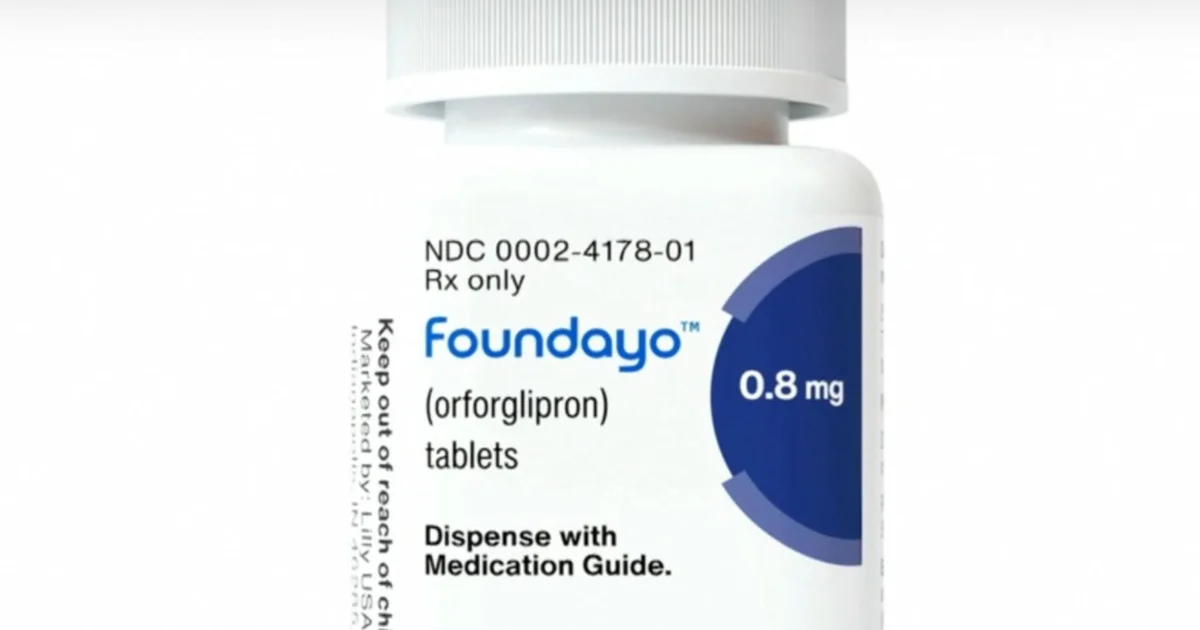 FDA Approves Eli Lilly's Weight Loss Medication