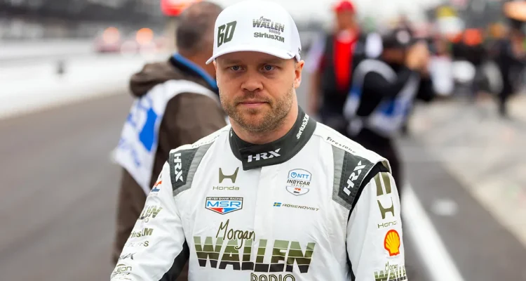 Felix Rosenqvist Victorious in 110th Indianapolis 500 After Thrilling Contest