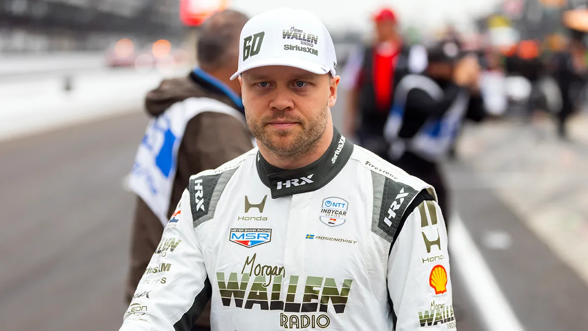 Felix Rosenqvist Victorious in 110th Indianapolis 500 After Thrilling Contest