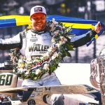 Felix Rosenqvist Wins Indy 500 by a Thin Margin, Securing Record Prize