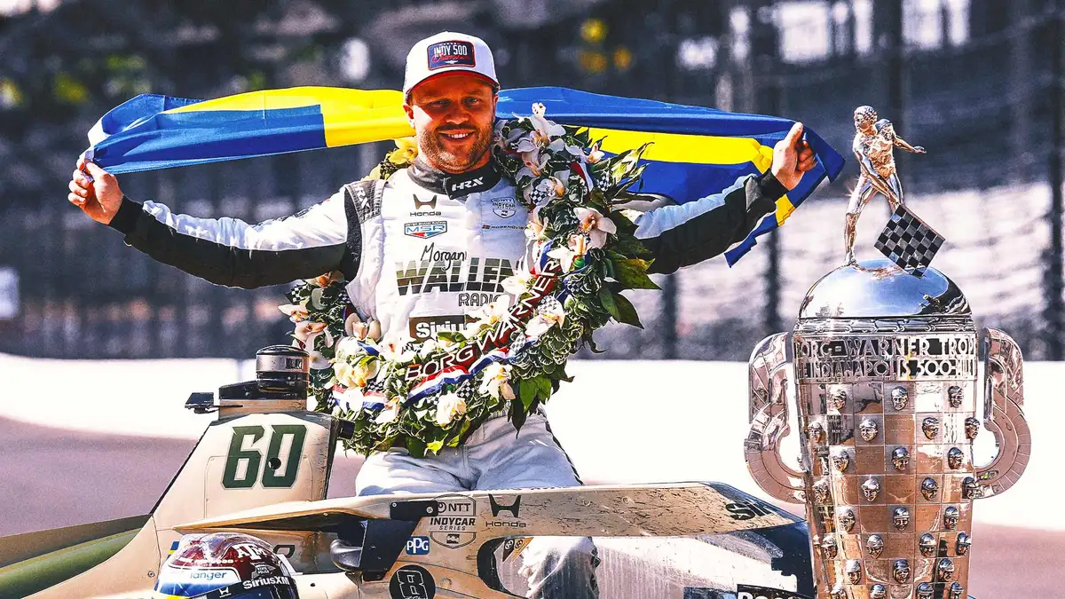 Felix Rosenqvist Wins Indy 500 by a Thin Margin, Securing Record Prize