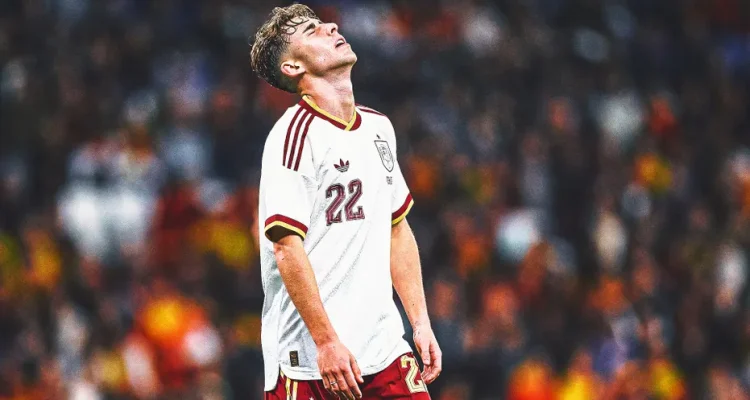 Fermín López Out of 2026 World Cup, Another Setback for Spain
