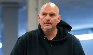 Fetterman Reacts to PA Supreme Court Justice's Alleged Departure from Democrats Over Antisemitism