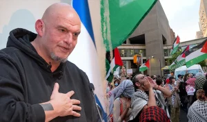 Fetterman to Democrats: Address the 'Growing Antisemitism Problem