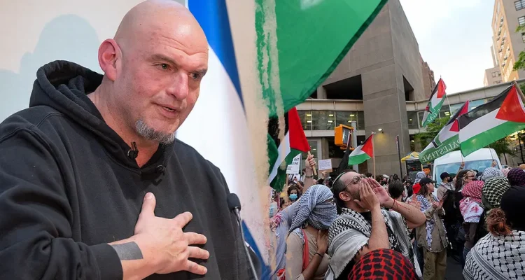 Fetterman to Democrats: Address the 'Growing Antisemitism Problem