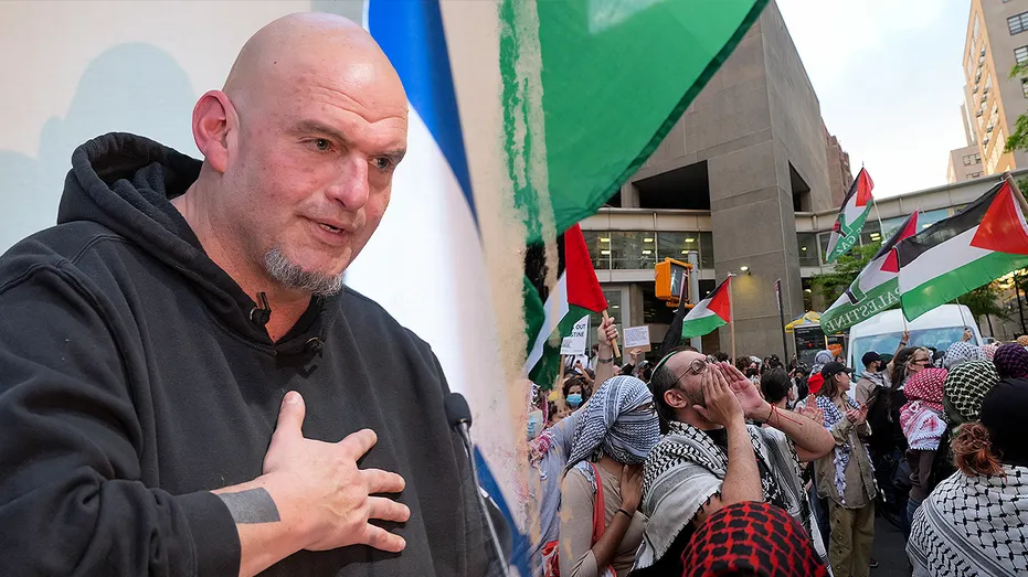 Fetterman to Democrats: Address the 'Growing Antisemitism Problem