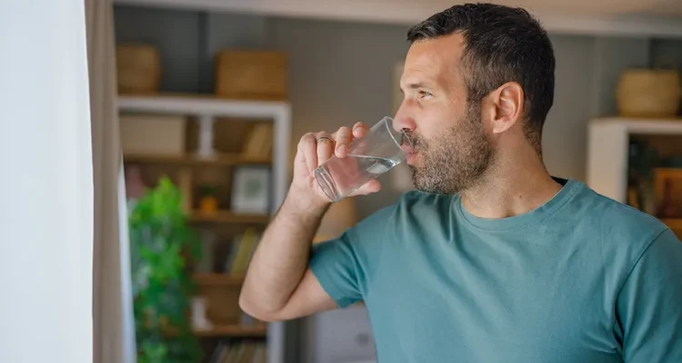 Filtered water at specific ages could add months to your lifespan decades later, new study finds