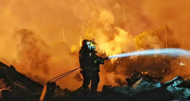 Fireworks factory blast in China kills over two dozen, reports indicate