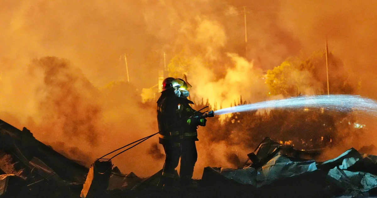 Fireworks factory blast in China kills over two dozen, reports indicate