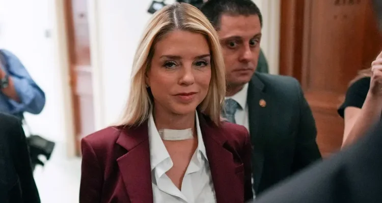 Former Attorney General Bondi Praises Trump Administration's Handling of Epstein Files