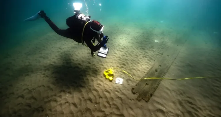 Fragile Underwater Museum of Ancient Shipwrecks Found