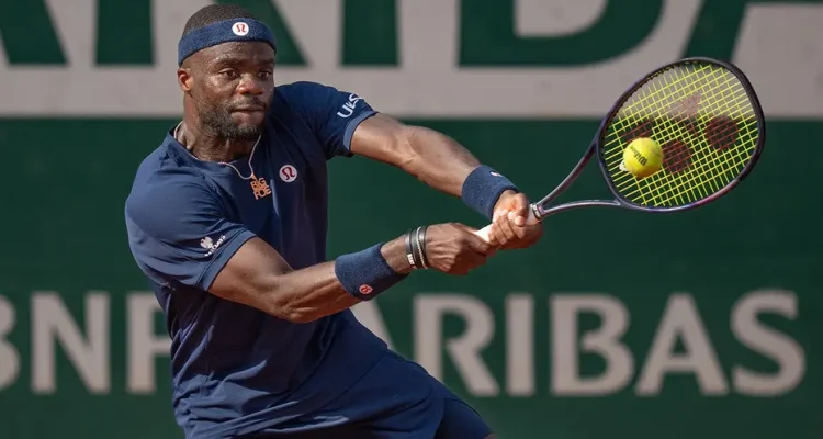Frances Tiafoe's French Open Comeback Win Amidst On-Court Clash