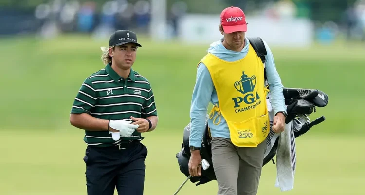 Garrick Higgo Parts Ways with Caddie Following PGA Championship Penalty