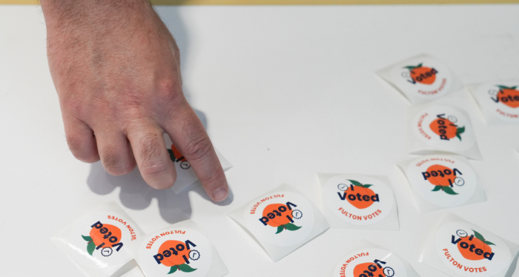 Georgia GOP Faces Runoff in Secretary of State Race Dominated by 2020 Election Issues