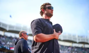 Gerrit Cole to make first Yankees start since 2024 World Series