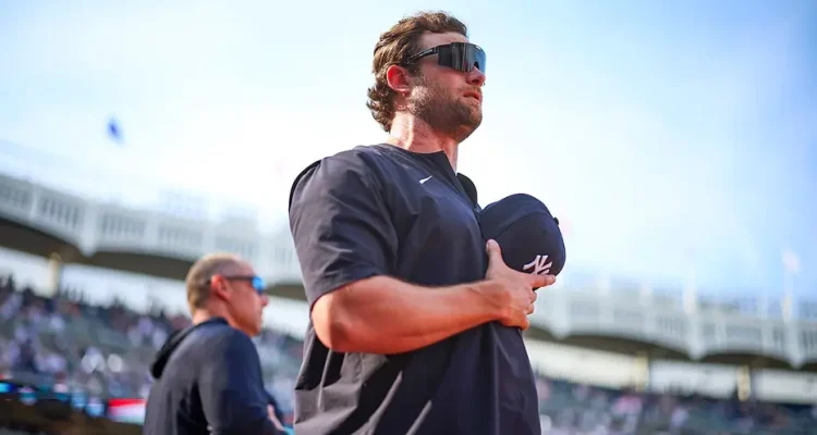 Gerrit Cole to make first Yankees start since 2024 World Series