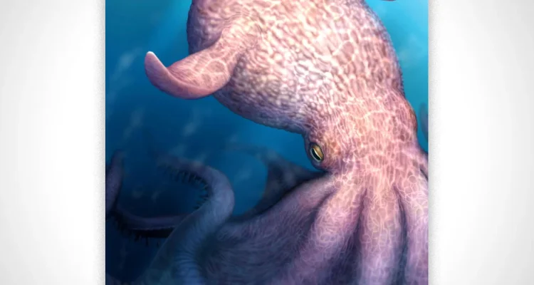 Giant Octopus Dominated Seas During Dinosaur Era, Fossils Reveal