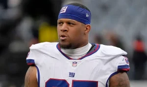 Giants' Key Defensive Tackle Suffers Season-Ending Achilles Injury in Practice