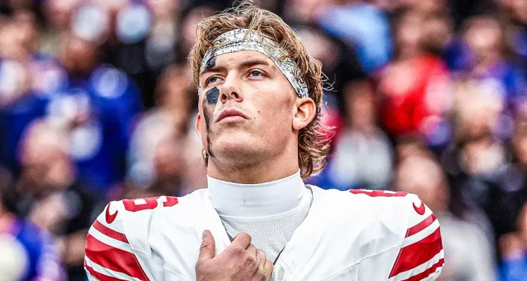 Giants QB Jaxson Dart Dismisses Tebow Comparisons