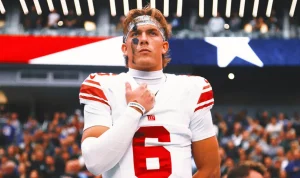 Giants QB Jaxson Dart Praises John Harbaugh as Ideal Coach