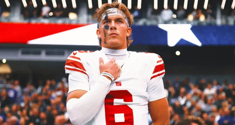 Giants QB Jaxson Dart Praises John Harbaugh as Ideal Coach