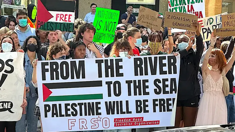 Global Targeting of Israel and Jews Amidst 'Nakba 78' Protests